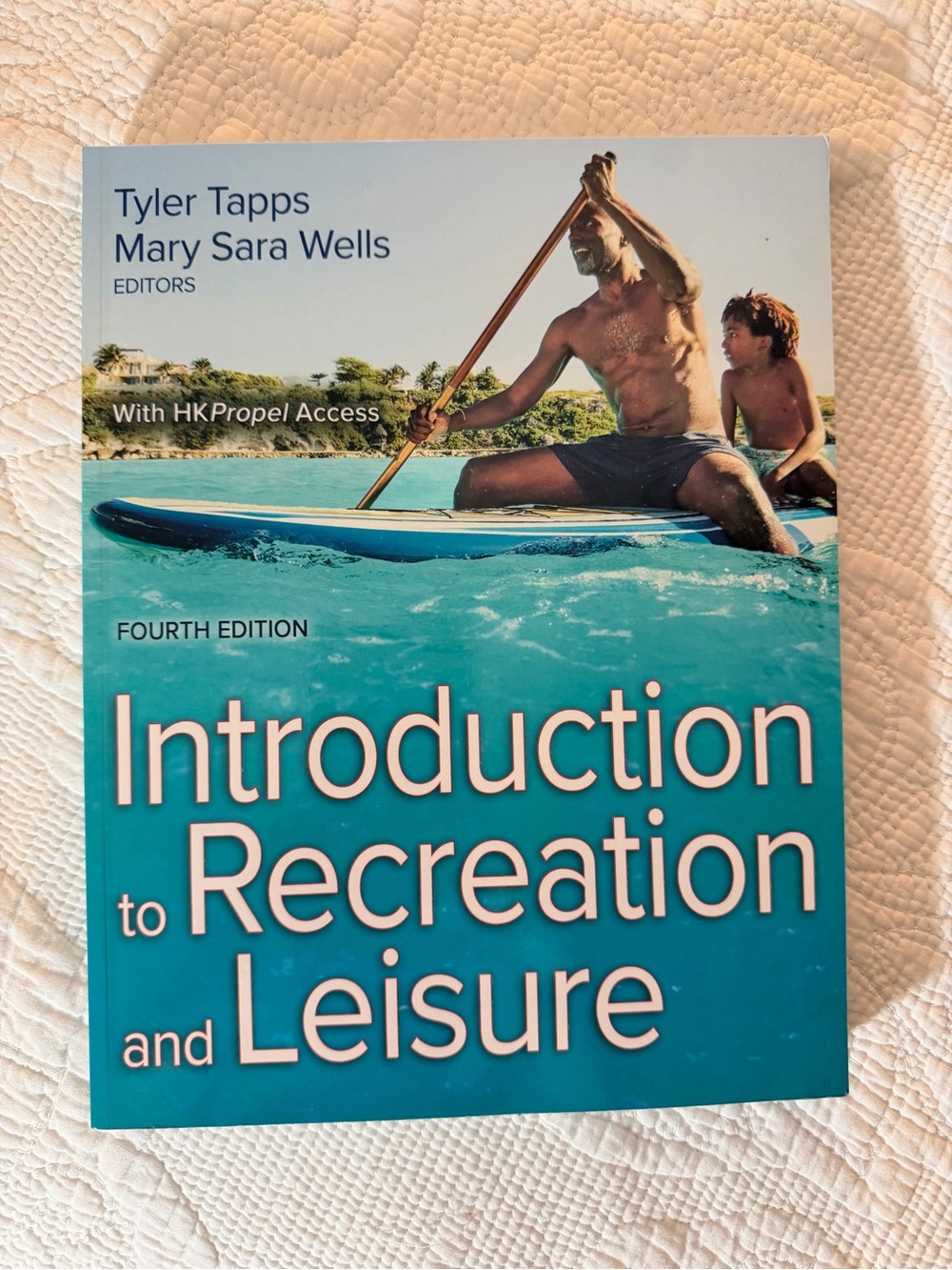 Introduction to Recreation and Leisure Textbook Brock University 1st Year Course